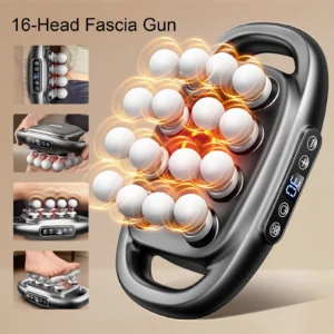 16-Head Fascia Gun High-Frequency