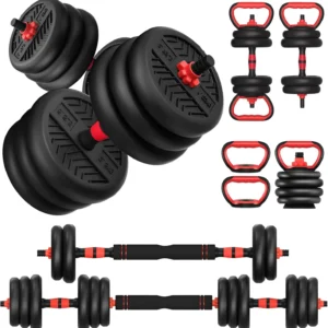 Adjustable Dumbbell Set 20-80lbs