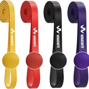 Pull Up Assist Bands Set with Handles
