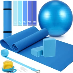 10 Pcs Yoga Starter Kit