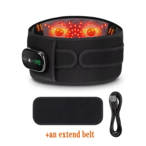 Cordless Hot Waist Belt Massager