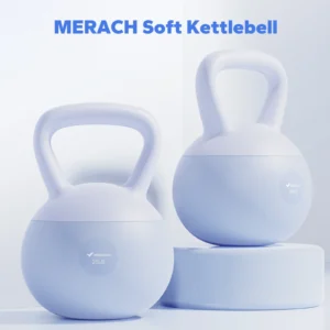 MERACH Soft Kettlebell Non-Slip Wide-Grip Handle