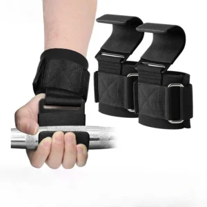 1/2PC Non-Slip Weight Lifting Hooks