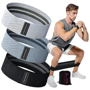 1/3pcs Elastic Resistance Band Legs and Hip Training Come with Storage Bag