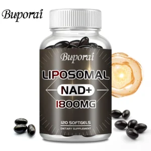 Liposomal NAD Supplement  Replenish Energy and Focus