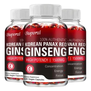 Korean Red Panax Ginseng Capsules