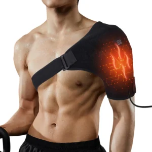 Heated Shoulder Wrap Brace
Adjustable Shoulder Heating Pads