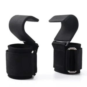 1/2PC Non-Slip Weight Lifting Hooks premium Pair of Straps