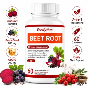 Beet Root Supplement Capsules