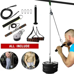 Fitness Pulley Cable System