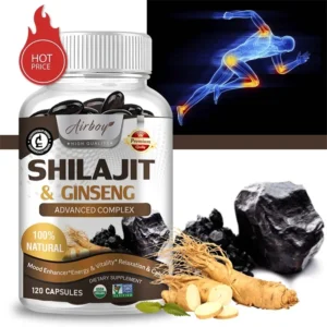 Shilajit - Natural Energizer