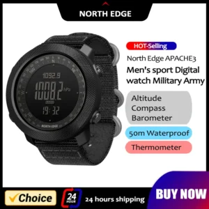 NORTH EDGE Mens Smart Watch