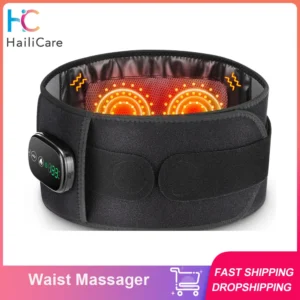 5-speed Heated Waist Belt Lower Back Lumbar Support