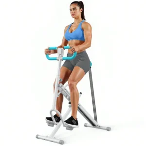 Foldable Squat Rowing Combo Machine