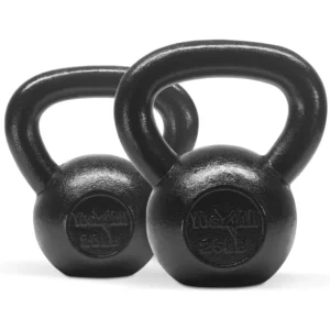 Kettlebell Sets 20 25 LB Cast Iron