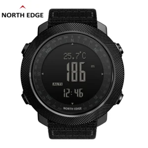 NORTH EDGE APACHE Men's Military Sport Digital Watch