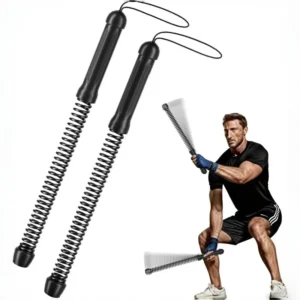 Wireless combat rope for swinging, 2 pieces in set