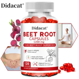 Organic Beetroot Capsules 1200mg,