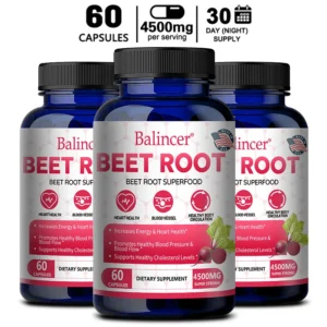Beetroot Capsules 2500mg