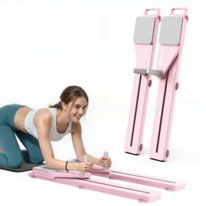 MERACH Pilates Board Multifunctional Abdominal Plate Detachable Ab Trainer
