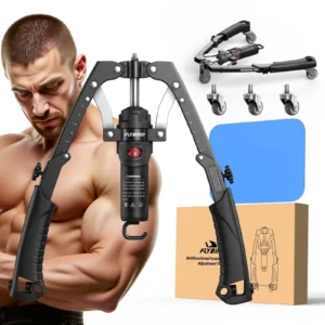 FLYBIRD 3-in-1 Twister Arm Trainer with Ab Roller Wheel