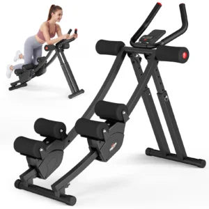 Relife Sports Dual Split‑Track Ab Machine