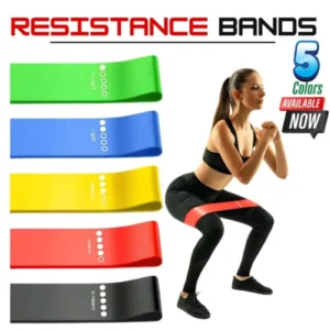 2 Pack Set of 5 Resistance Exercise Loop Bands