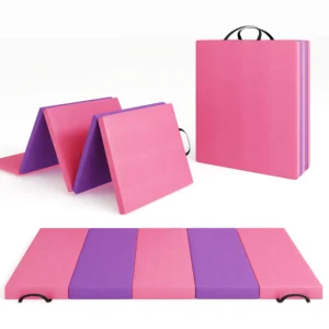 Gymnastics Mat,4-/5-fold Exercise Mats, Gymnastics Tumbling Mats