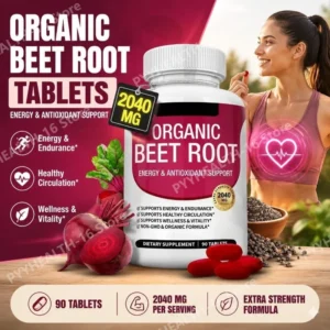 Beet Root Tablets 2040mg