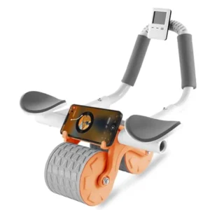 2026 Upgraded Ab Roller Wheel with Knee Mat and Timer