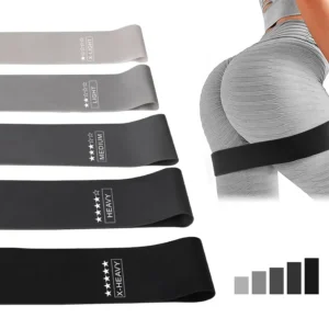 5 Different Levels Resistance Bands
