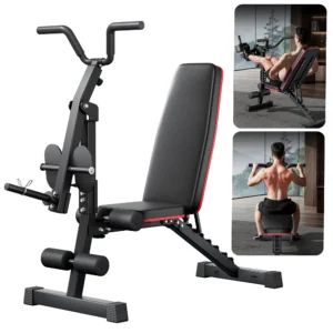 Adjustable Weight Bench for Home Gym