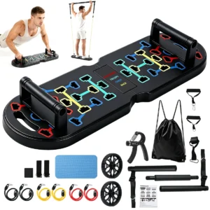 20 in 1 Portable Home Gym Workout Set